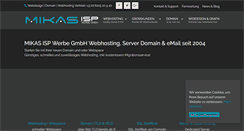 Desktop Screenshot of mikas.at