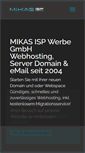 Mobile Screenshot of mikas.at
